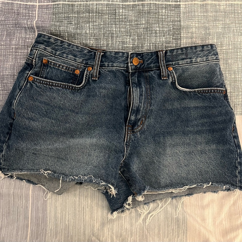 Denim shorts, madewell, 29, excellent condition